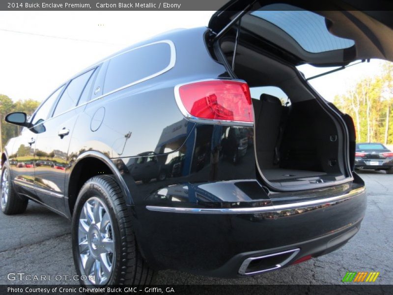 Carbon Black Metallic / Ebony 2014 Buick Enclave Premium
