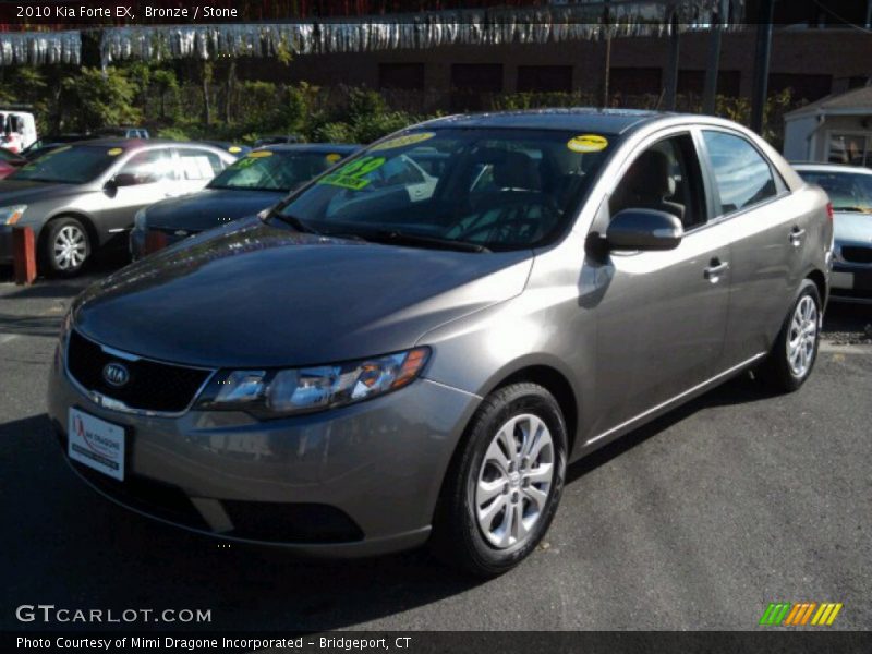 Bronze / Stone 2010 Kia Forte EX