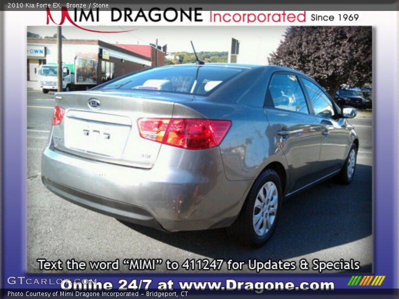 Bronze / Stone 2010 Kia Forte EX