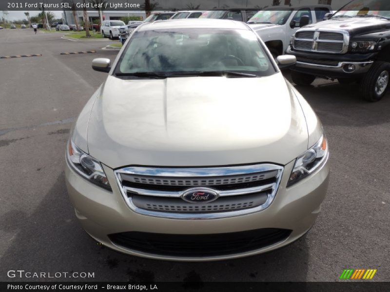 Gold Leaf / Light Stone 2011 Ford Taurus SEL