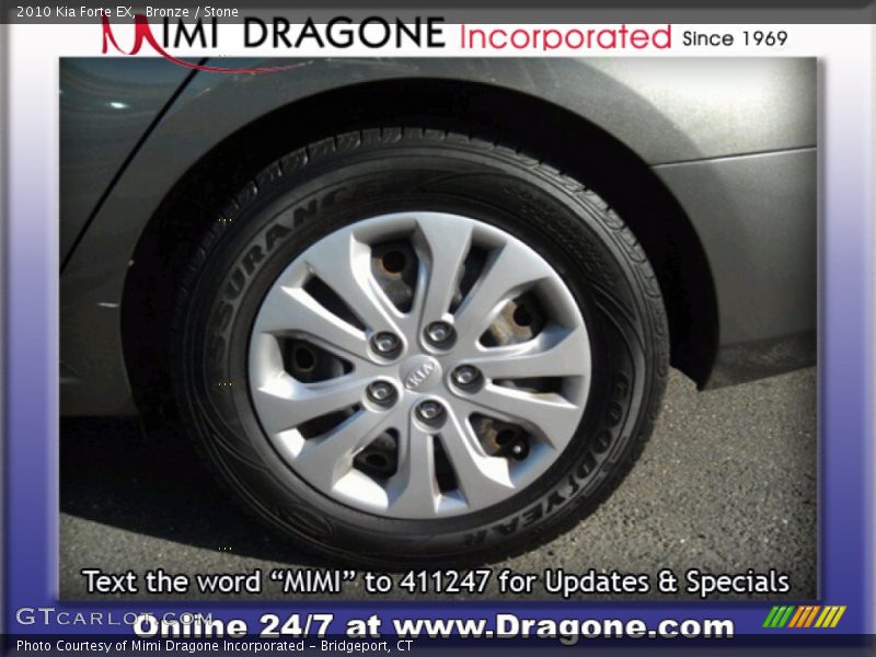 Bronze / Stone 2010 Kia Forte EX