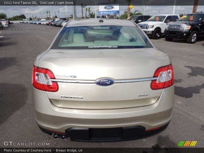 Gold Leaf / Light Stone 2011 Ford Taurus SEL