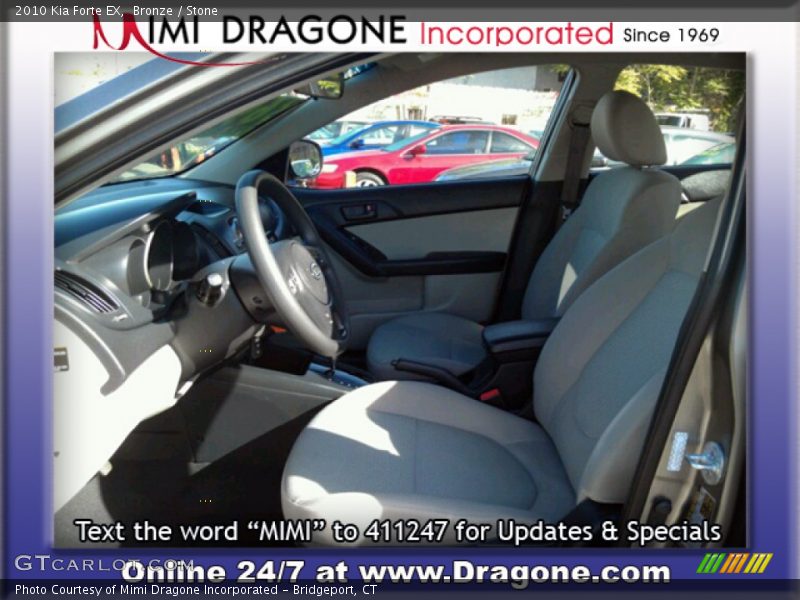 Bronze / Stone 2010 Kia Forte EX