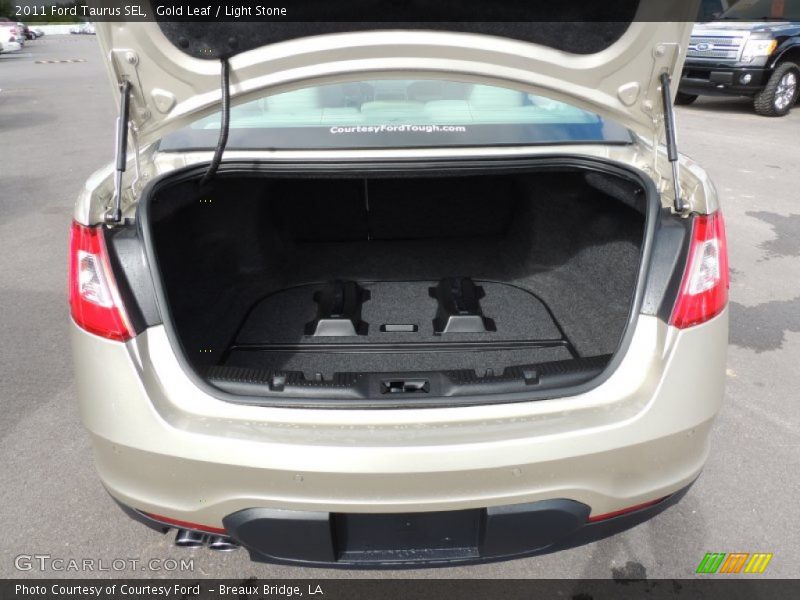 Gold Leaf / Light Stone 2011 Ford Taurus SEL