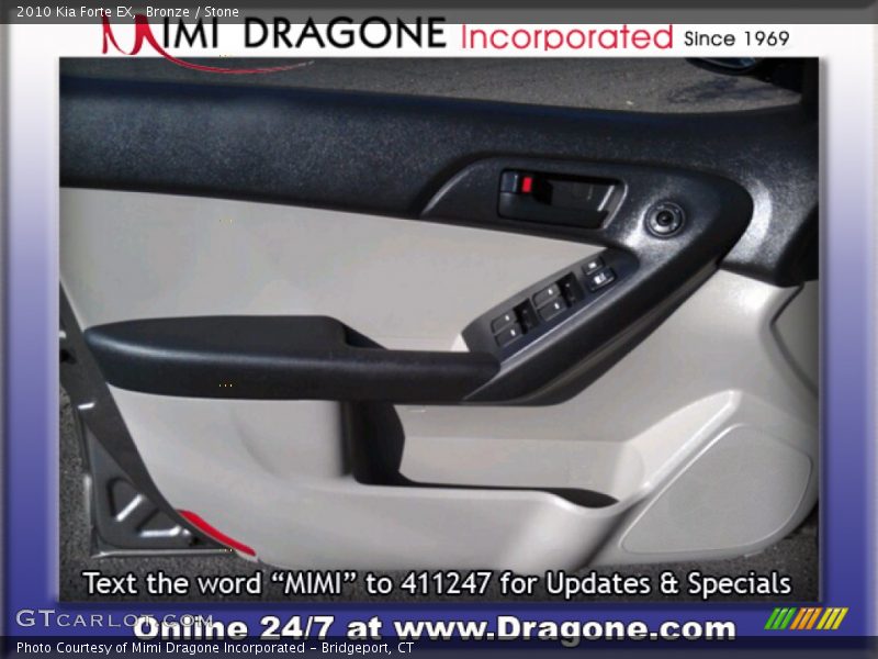 Bronze / Stone 2010 Kia Forte EX