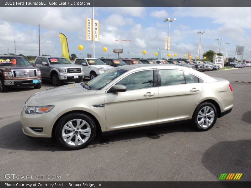 Gold Leaf / Light Stone 2011 Ford Taurus SEL