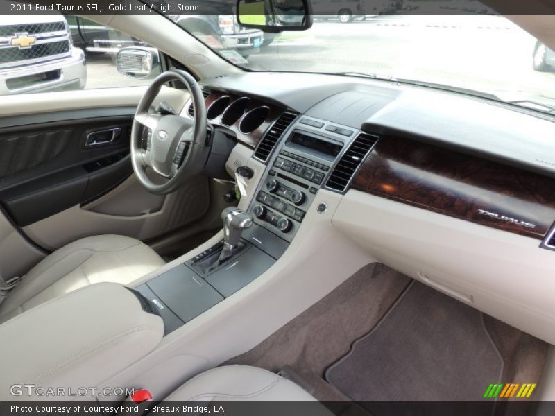 Gold Leaf / Light Stone 2011 Ford Taurus SEL