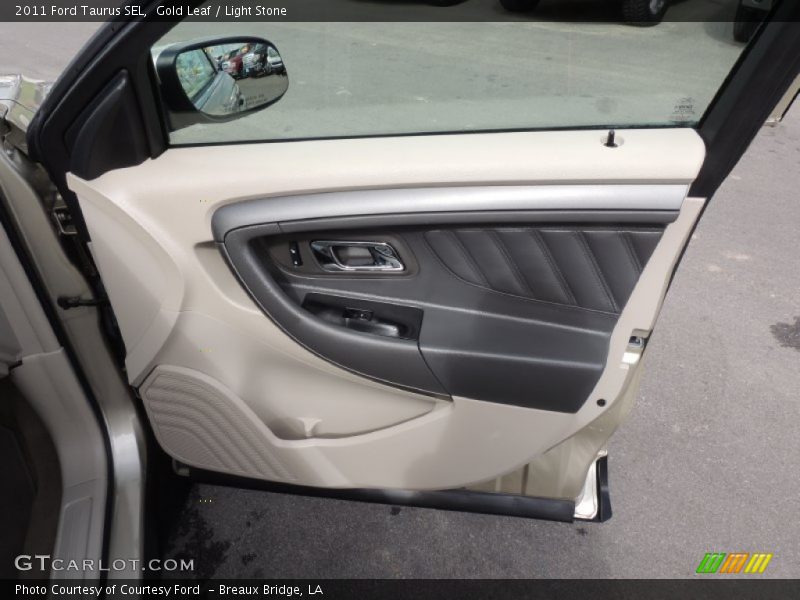 Gold Leaf / Light Stone 2011 Ford Taurus SEL