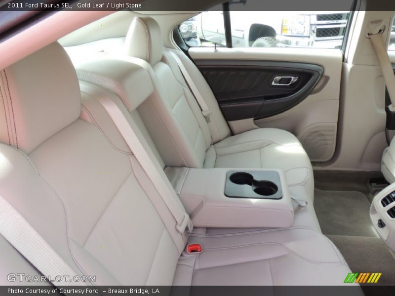 Gold Leaf / Light Stone 2011 Ford Taurus SEL