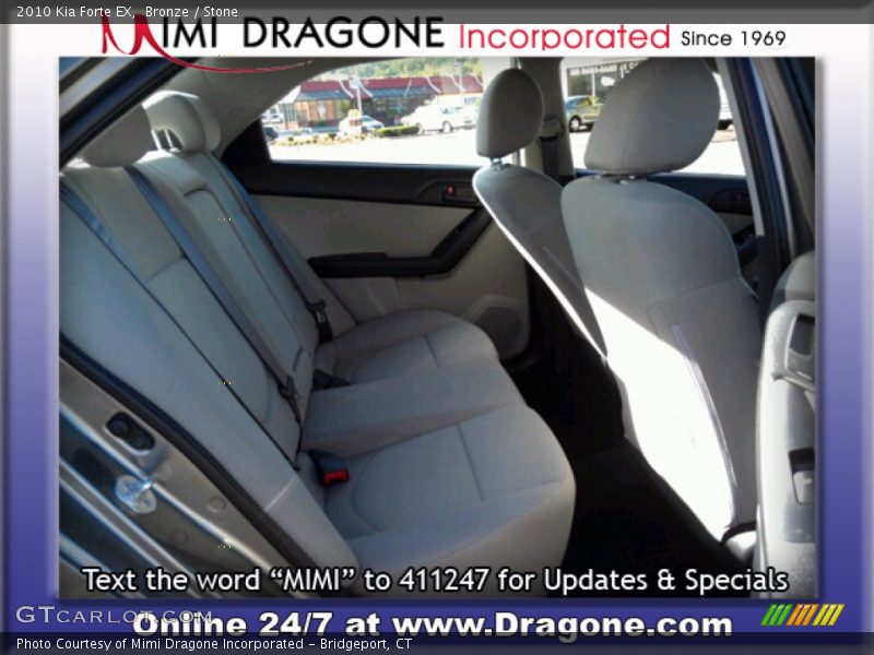 Bronze / Stone 2010 Kia Forte EX