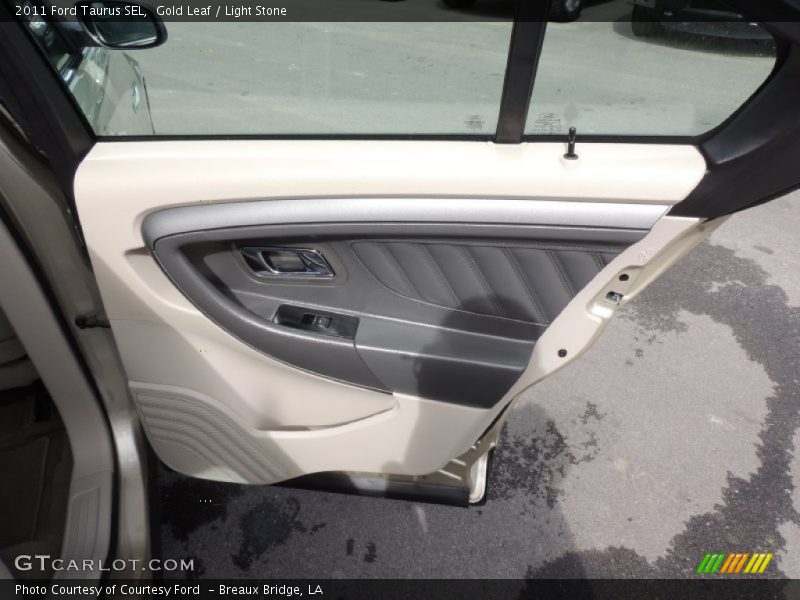 Gold Leaf / Light Stone 2011 Ford Taurus SEL