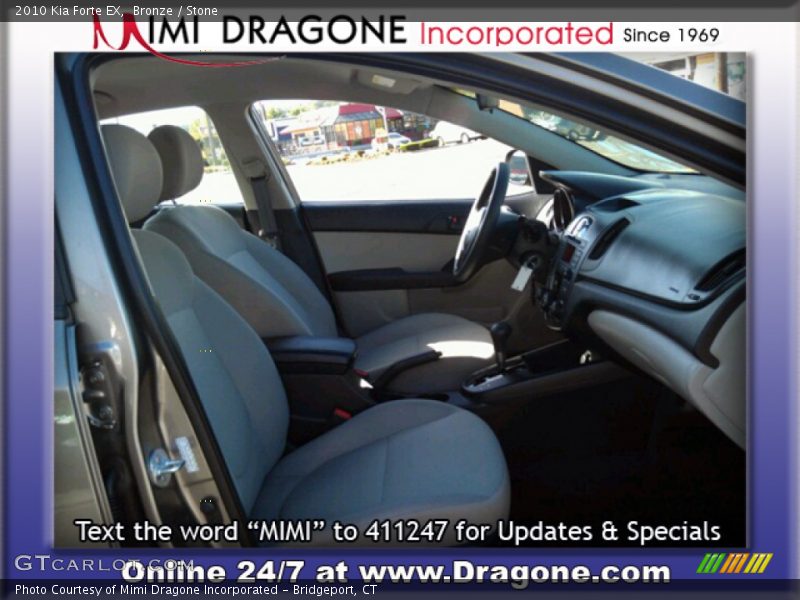 Bronze / Stone 2010 Kia Forte EX