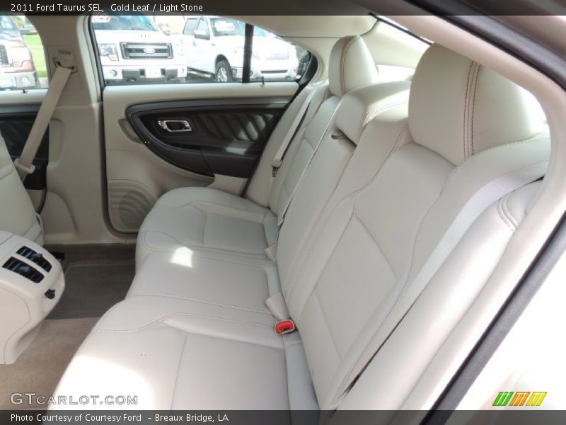 Gold Leaf / Light Stone 2011 Ford Taurus SEL