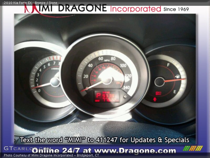 Bronze / Stone 2010 Kia Forte EX