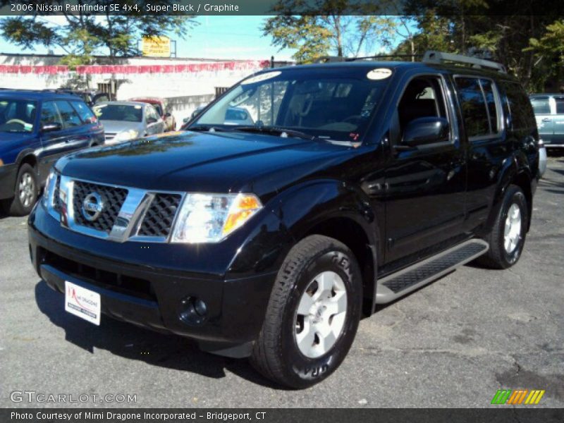 Super Black / Graphite 2006 Nissan Pathfinder SE 4x4