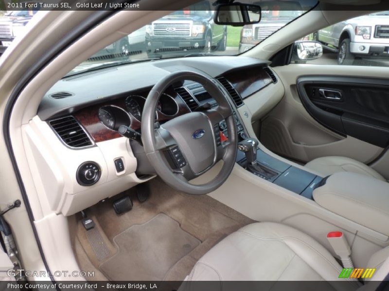 Gold Leaf / Light Stone 2011 Ford Taurus SEL