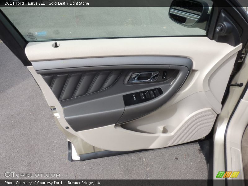 Gold Leaf / Light Stone 2011 Ford Taurus SEL