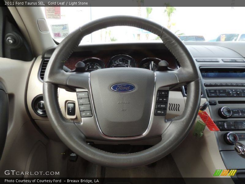 Gold Leaf / Light Stone 2011 Ford Taurus SEL