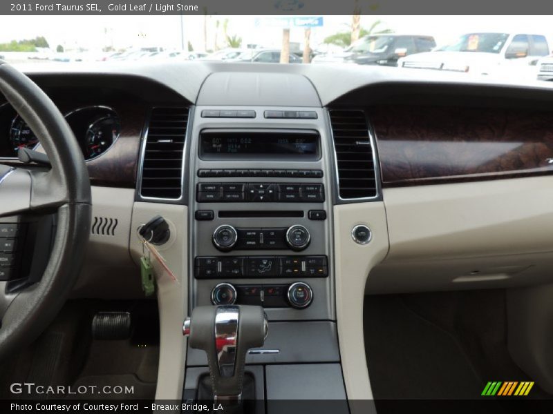 Gold Leaf / Light Stone 2011 Ford Taurus SEL