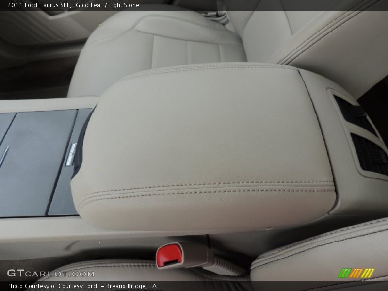 Gold Leaf / Light Stone 2011 Ford Taurus SEL