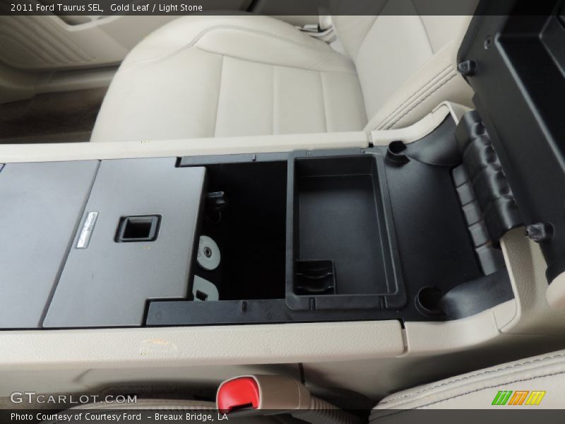 Gold Leaf / Light Stone 2011 Ford Taurus SEL