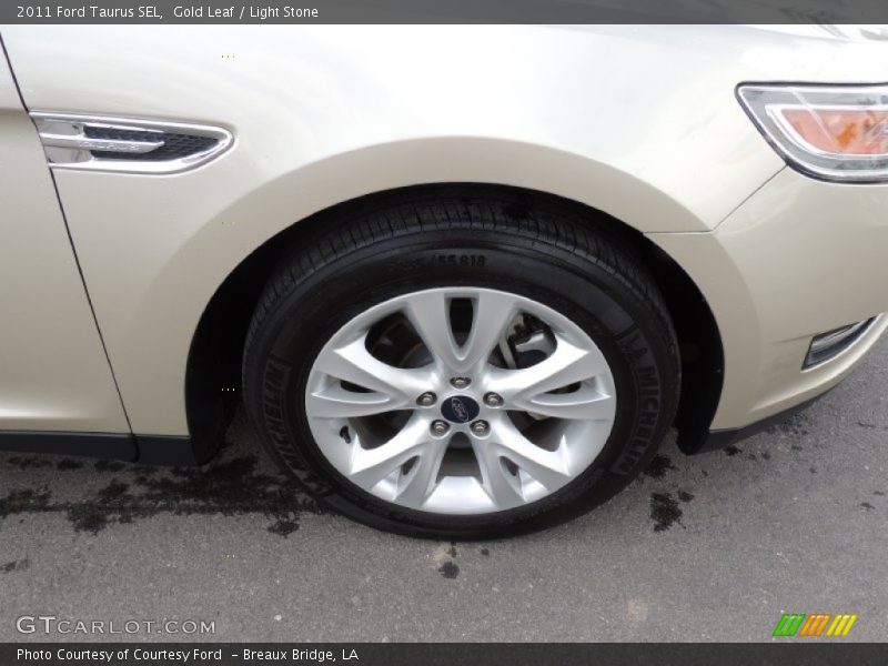 Gold Leaf / Light Stone 2011 Ford Taurus SEL