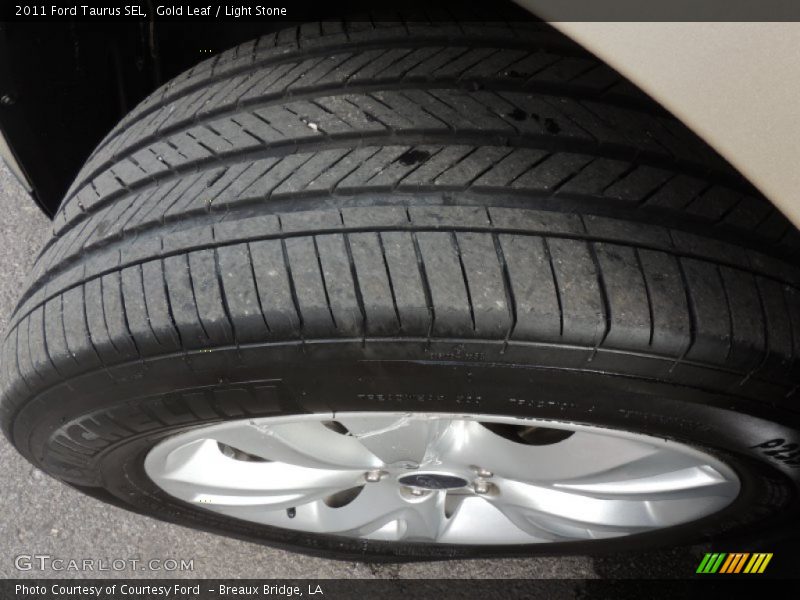 Gold Leaf / Light Stone 2011 Ford Taurus SEL