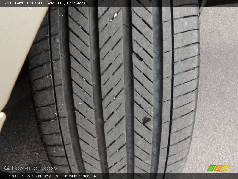 Gold Leaf / Light Stone 2011 Ford Taurus SEL