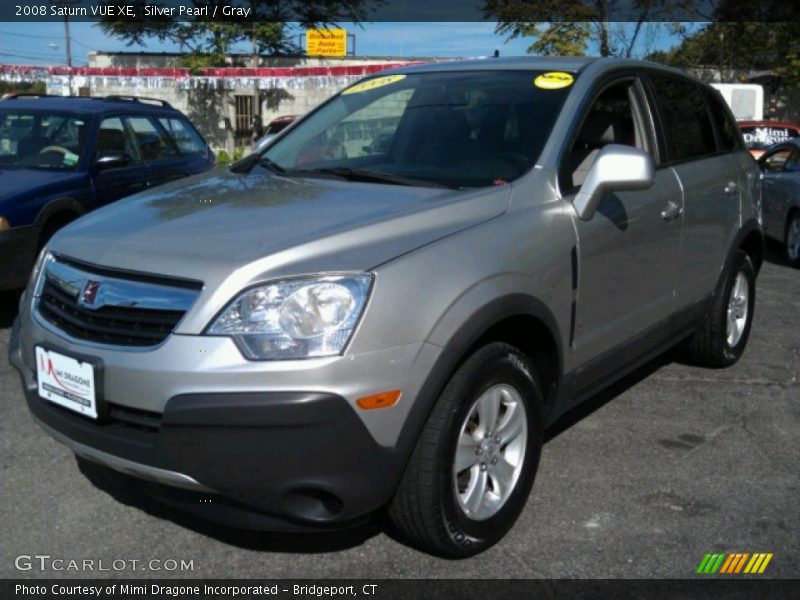 Silver Pearl / Gray 2008 Saturn VUE XE