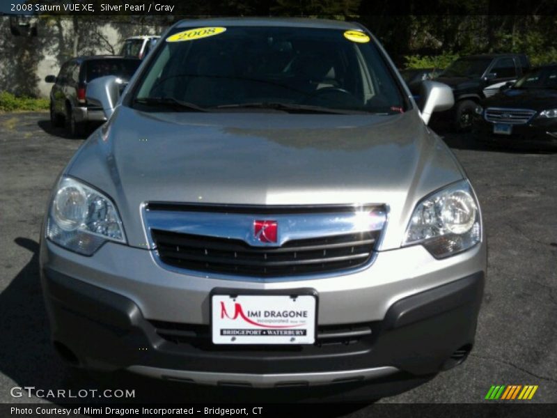 Silver Pearl / Gray 2008 Saturn VUE XE