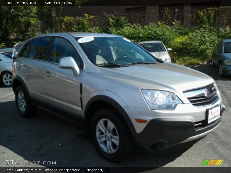 Silver Pearl / Gray 2008 Saturn VUE XE