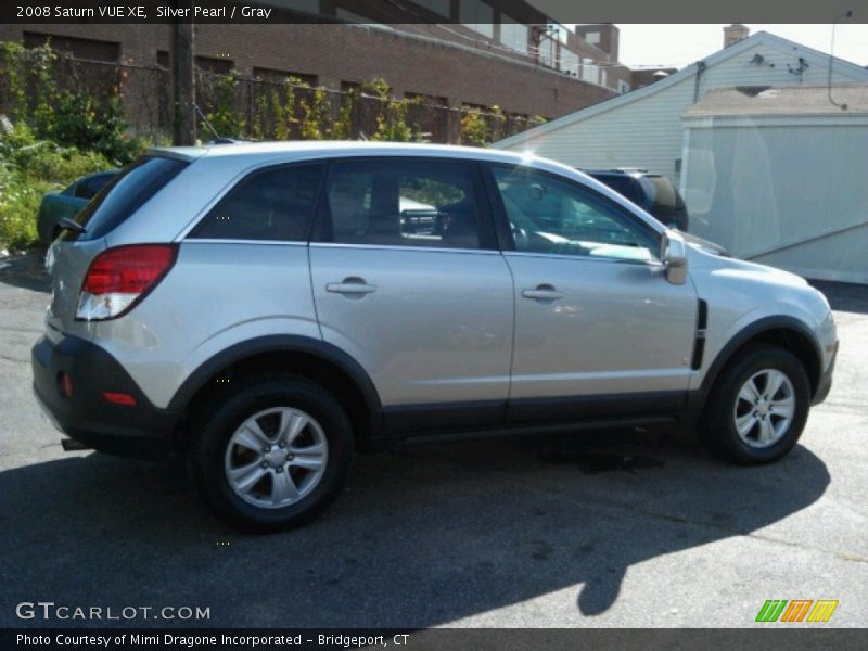 Silver Pearl / Gray 2008 Saturn VUE XE