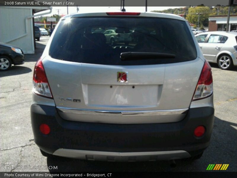 Silver Pearl / Gray 2008 Saturn VUE XE