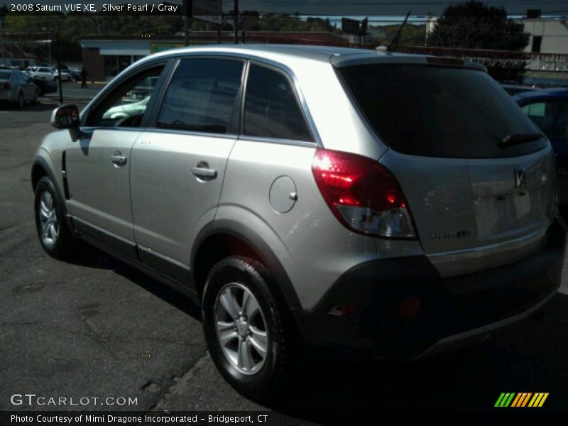 Silver Pearl / Gray 2008 Saturn VUE XE