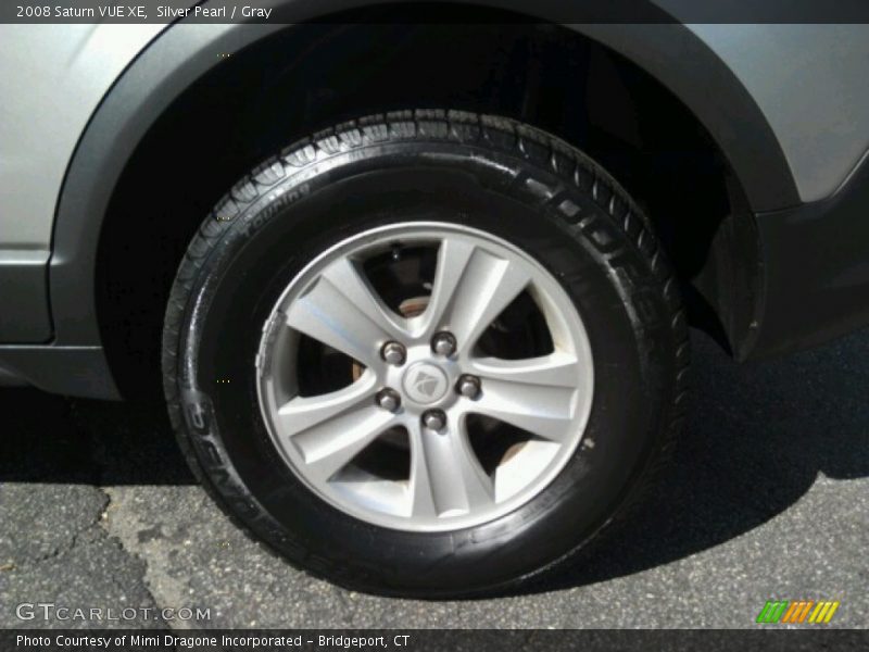 Silver Pearl / Gray 2008 Saturn VUE XE