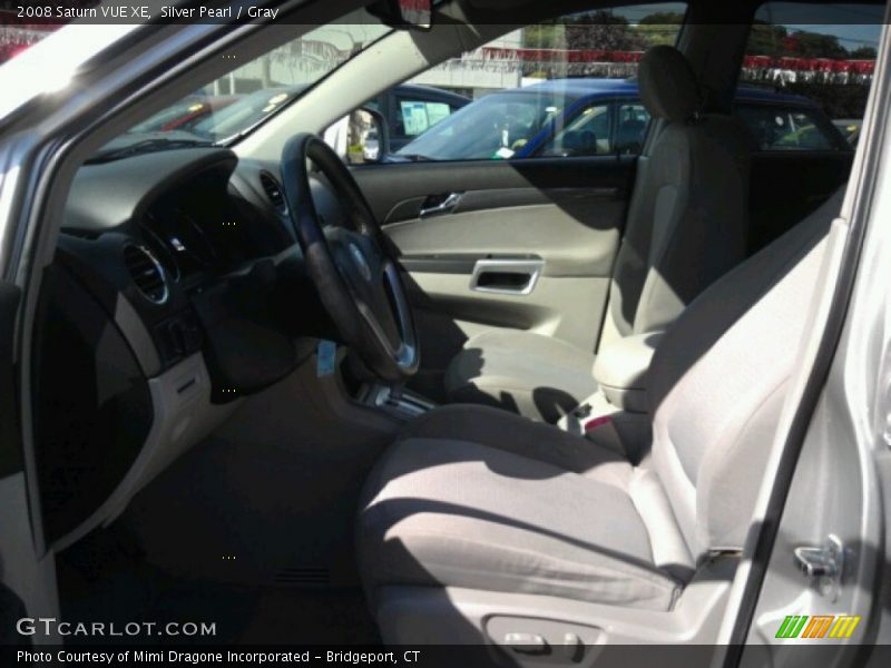 Silver Pearl / Gray 2008 Saturn VUE XE