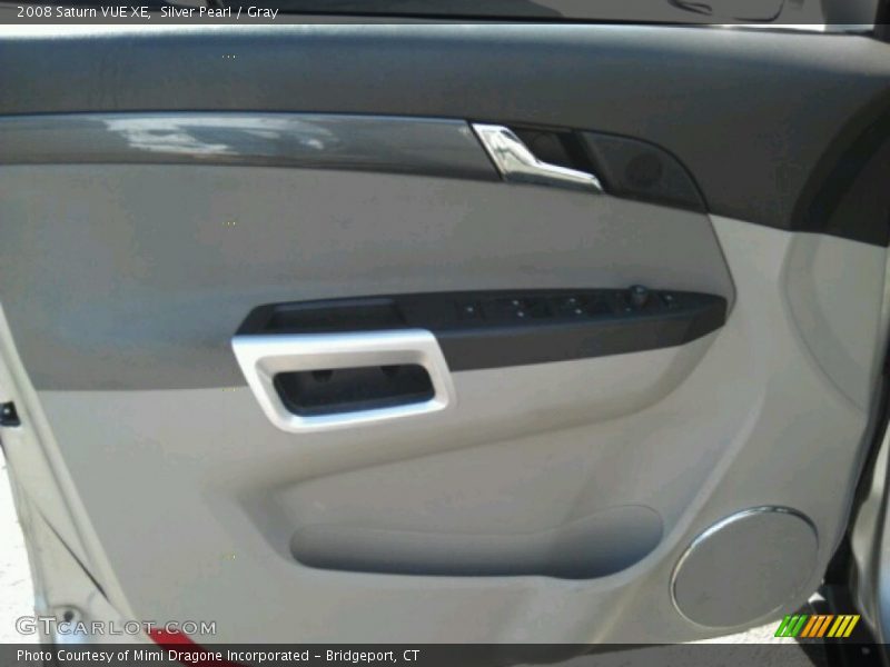 Silver Pearl / Gray 2008 Saturn VUE XE