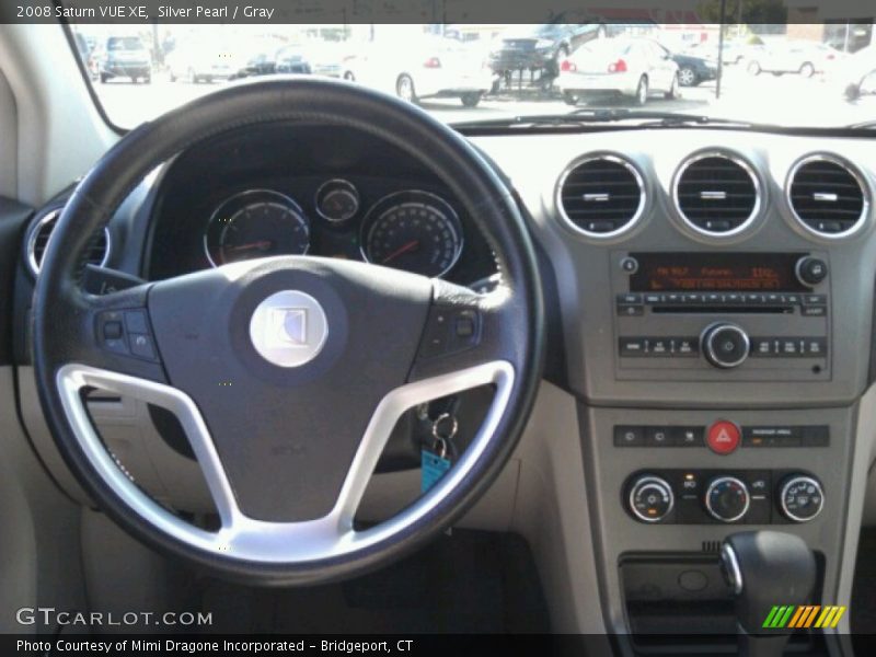 Silver Pearl / Gray 2008 Saturn VUE XE