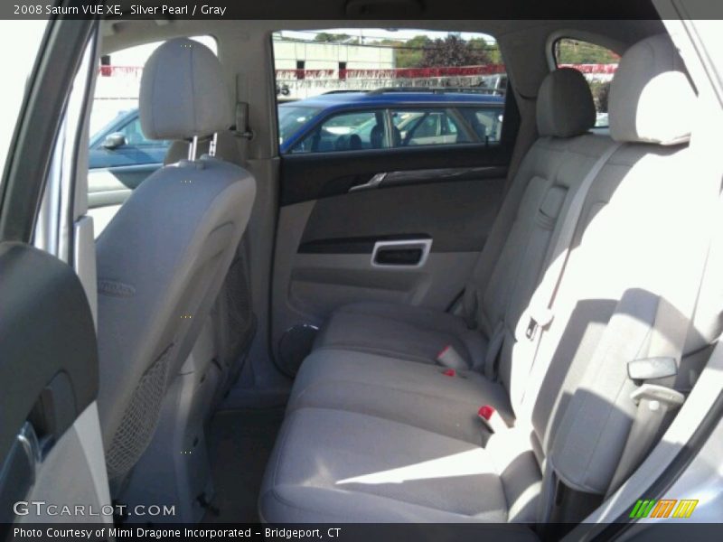 Silver Pearl / Gray 2008 Saturn VUE XE