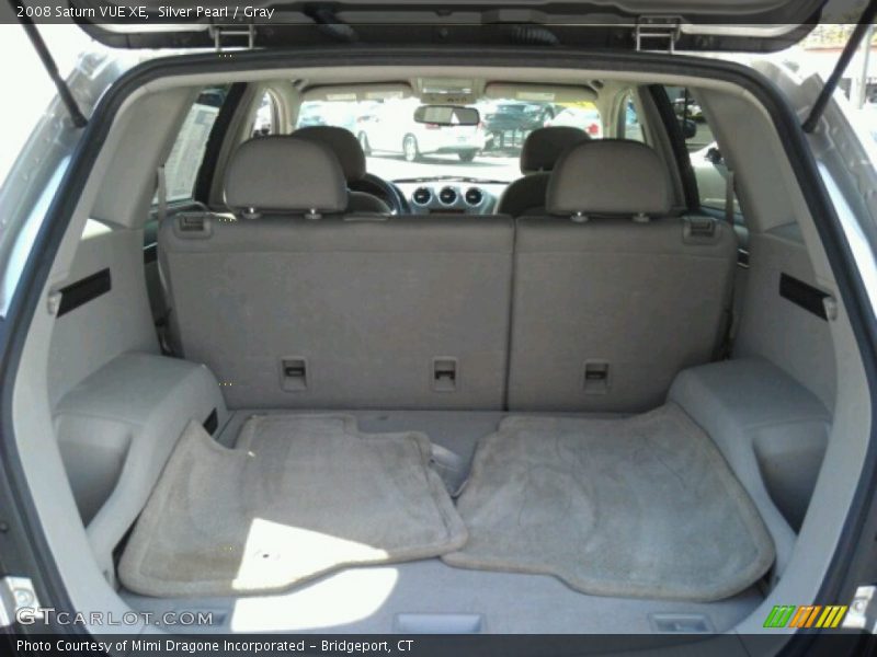 Silver Pearl / Gray 2008 Saturn VUE XE