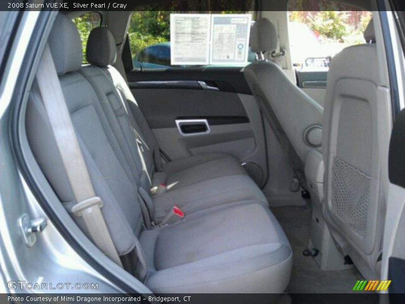 Silver Pearl / Gray 2008 Saturn VUE XE