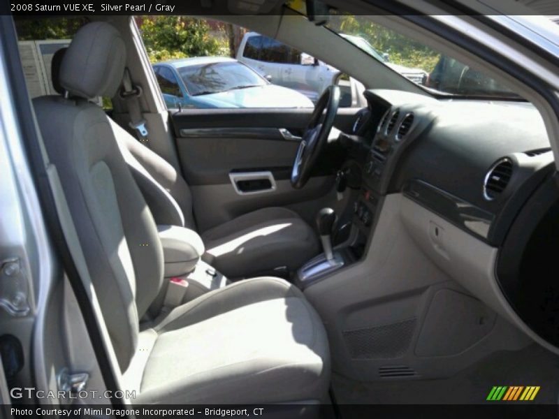 Silver Pearl / Gray 2008 Saturn VUE XE