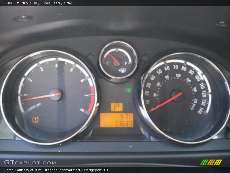 Silver Pearl / Gray 2008 Saturn VUE XE