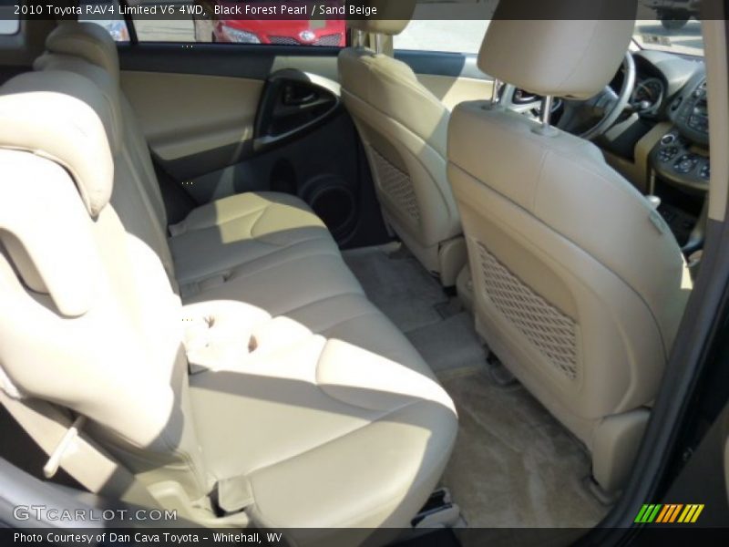 Black Forest Pearl / Sand Beige 2010 Toyota RAV4 Limited V6 4WD