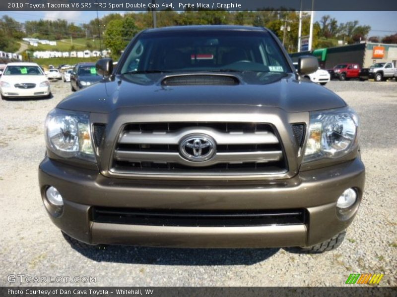 Pyrite Mica / Graphite 2010 Toyota Tacoma V6 SR5 TRD Sport Double Cab 4x4