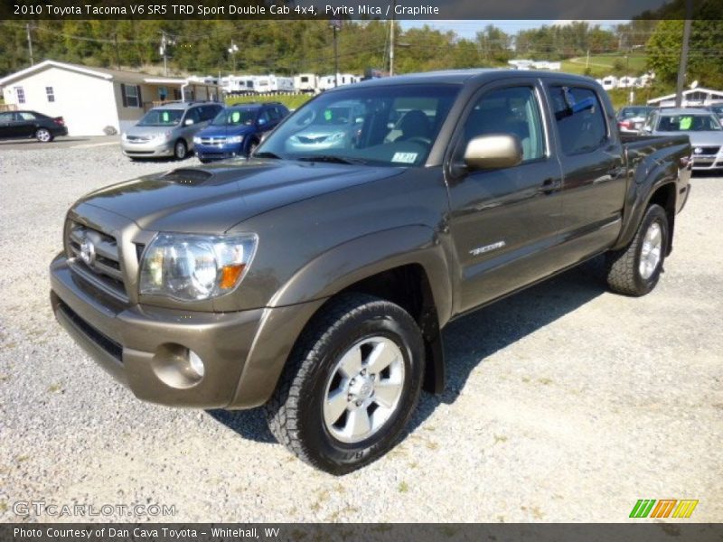 Pyrite Mica / Graphite 2010 Toyota Tacoma V6 SR5 TRD Sport Double Cab 4x4