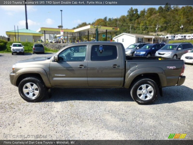 Pyrite Mica / Graphite 2010 Toyota Tacoma V6 SR5 TRD Sport Double Cab 4x4