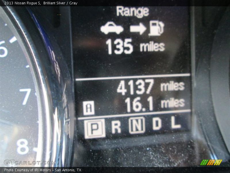 Brilliant Silver / Gray 2013 Nissan Rogue S