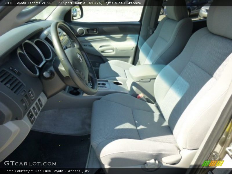 Pyrite Mica / Graphite 2010 Toyota Tacoma V6 SR5 TRD Sport Double Cab 4x4