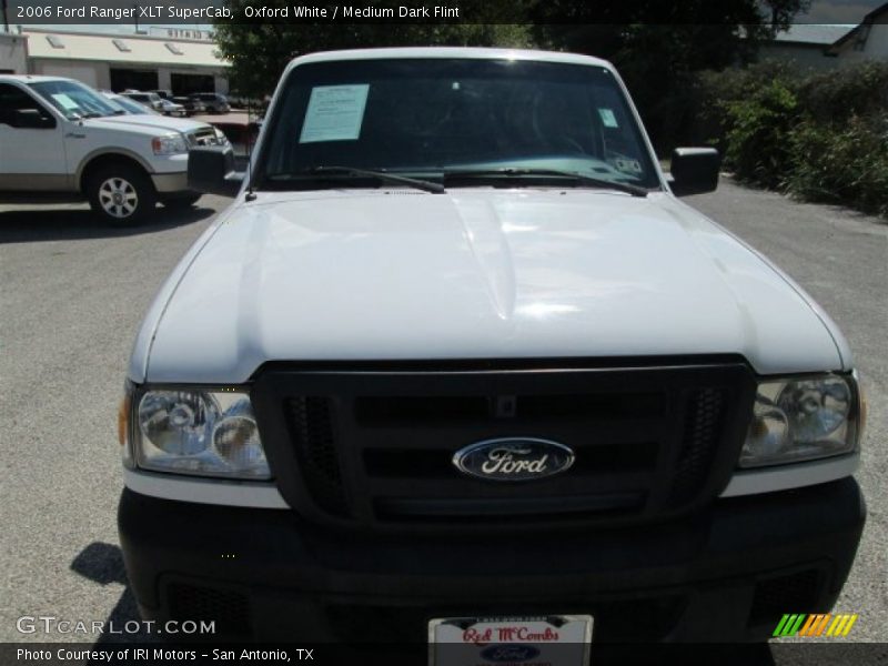 Oxford White / Medium Dark Flint 2006 Ford Ranger XLT SuperCab